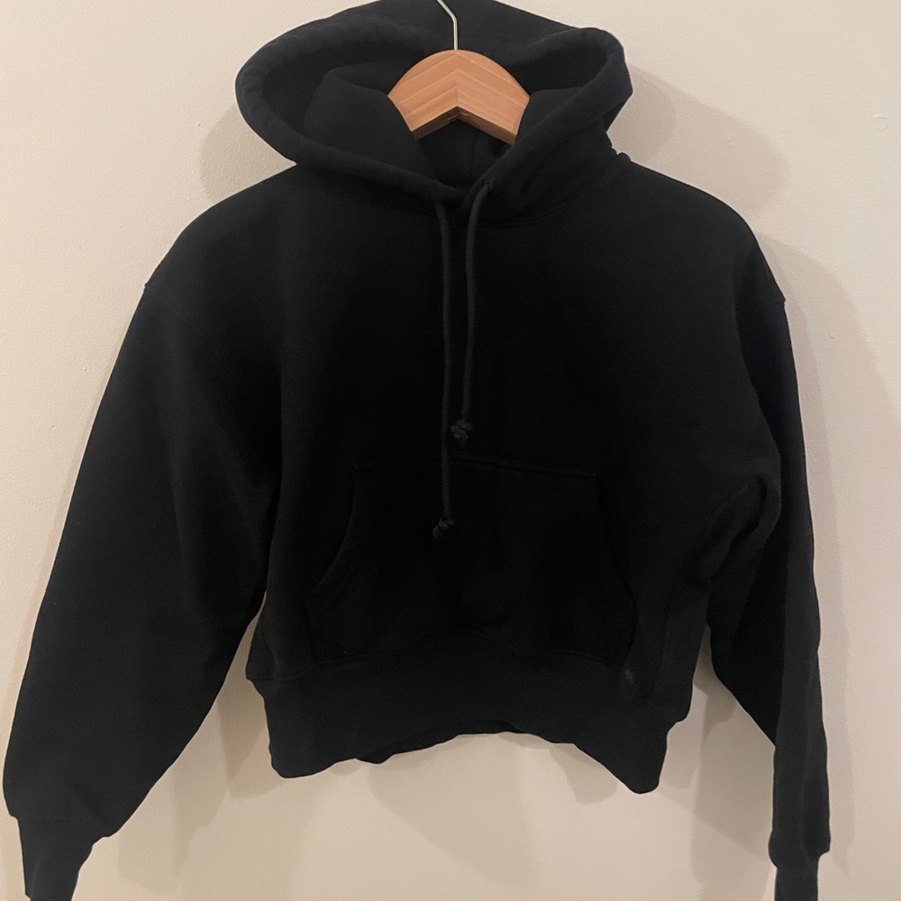 TNA Black Hoodie Sweater for Men